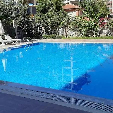 2+1 Seaview, Full Activity Flat With Swimming Pool And Car Park 아파트 *