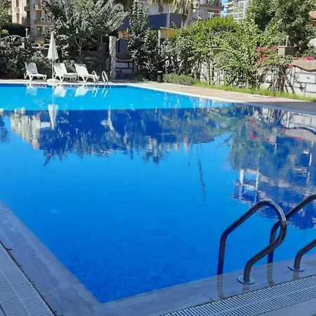 2+1 Seaview, Full Activity Flat With Swimming Pool And Car Park